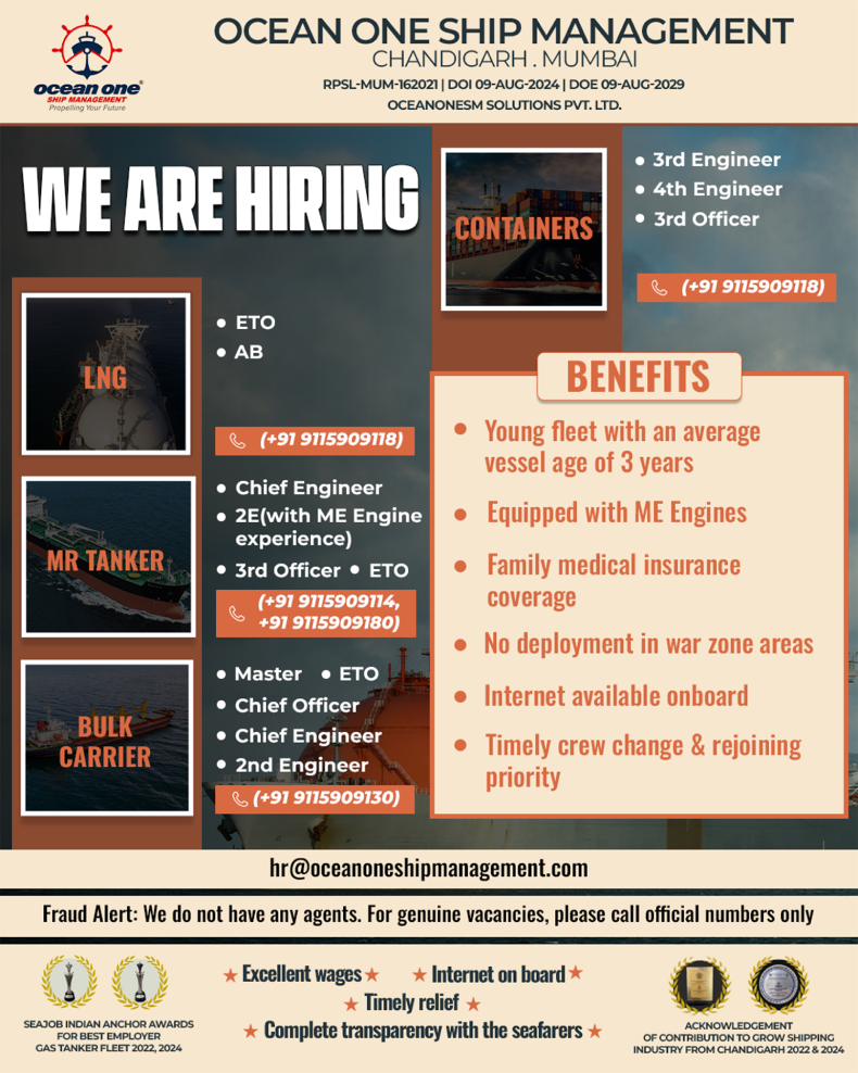 Oceanone Ship Management
