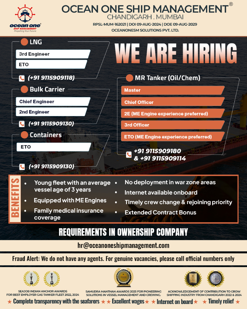 Oceanone Ship Management