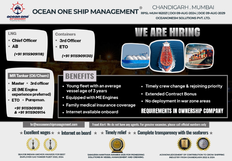 Oceanone Ship Management