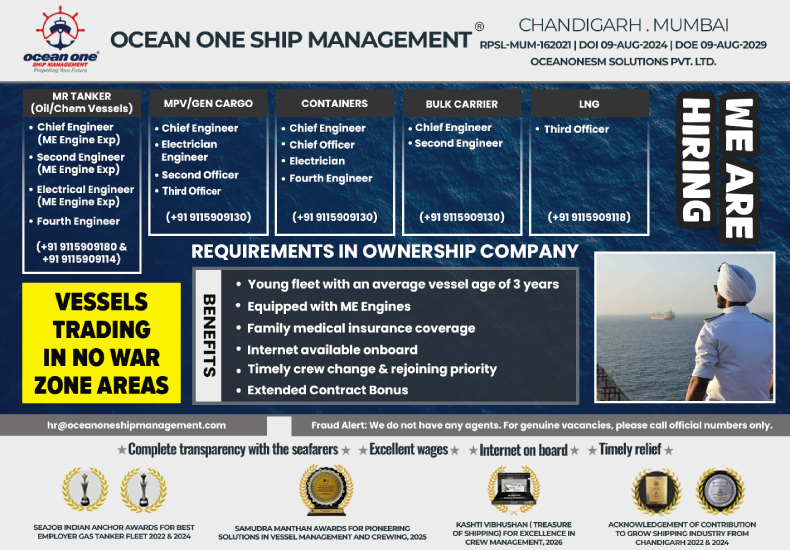 Oceanone Ship Management