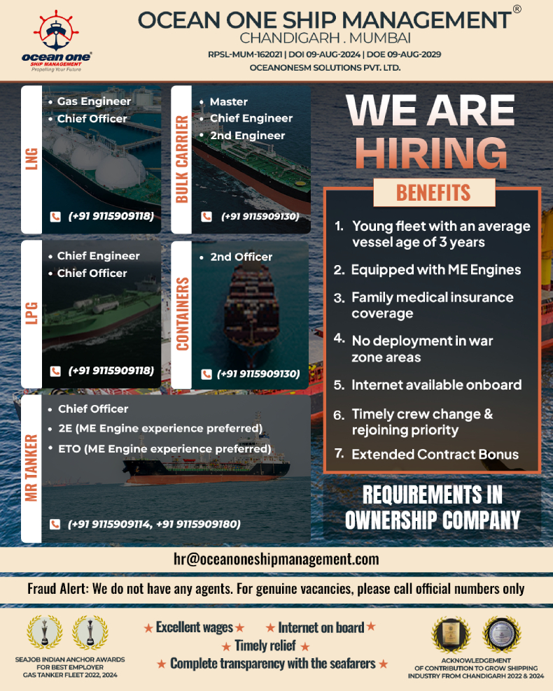 Oceanone Ship Management