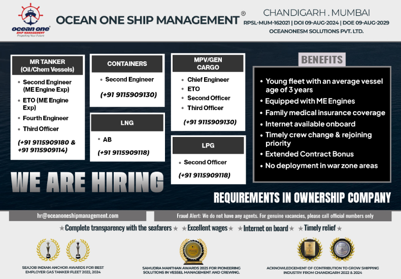 Oceanone Ship Management