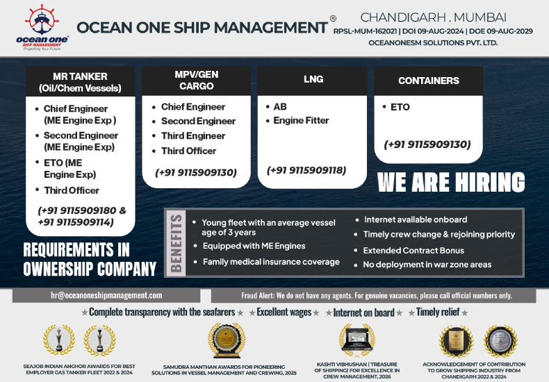 Oceanone Ship Management