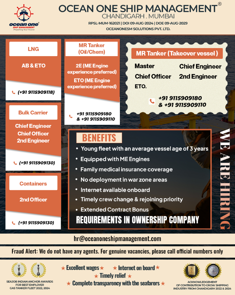 Oceanone Ship Management