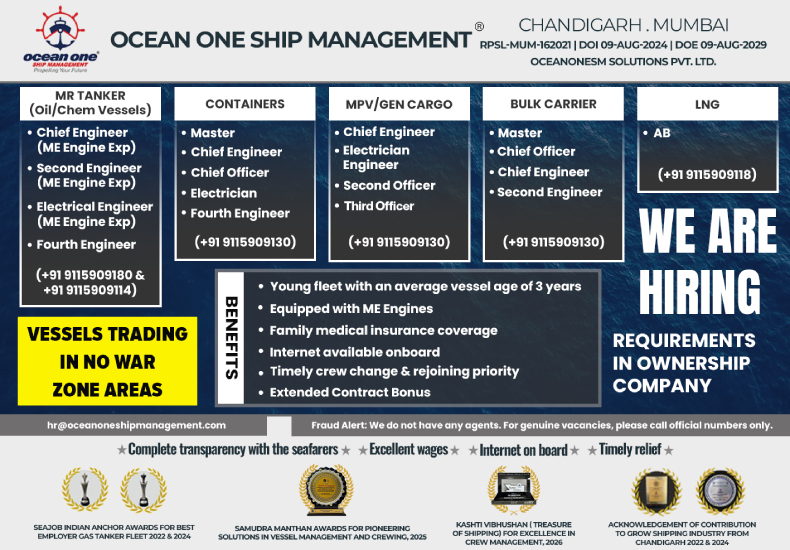 Oceanone Ship Management