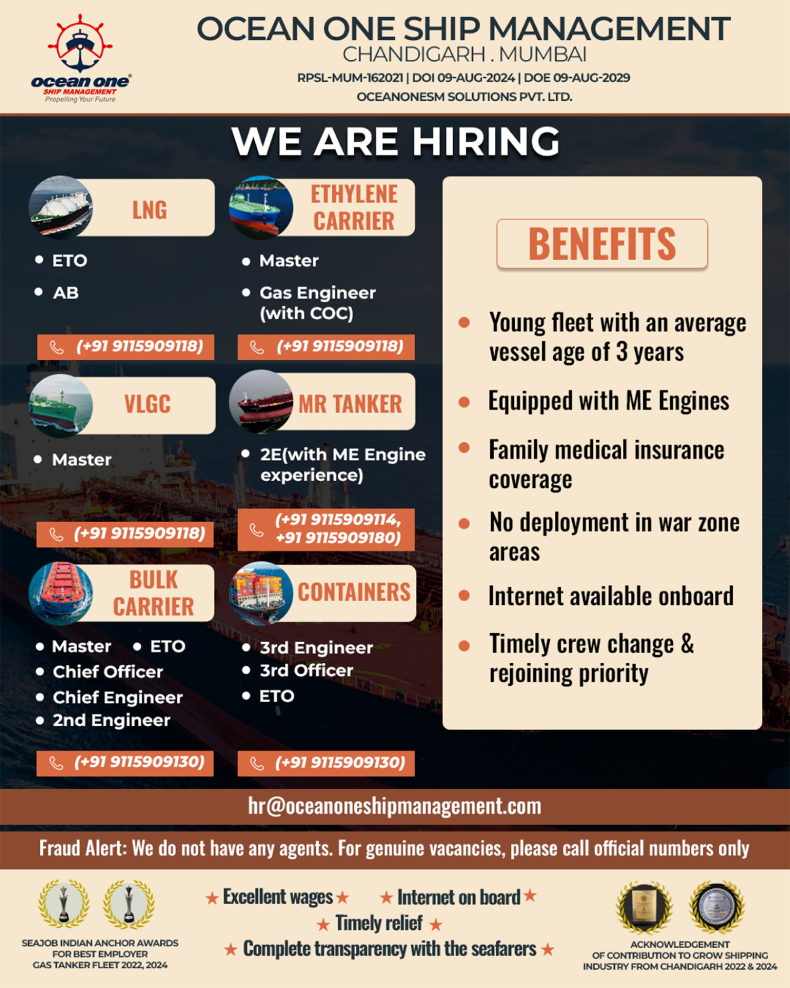 Oceanone Ship Management