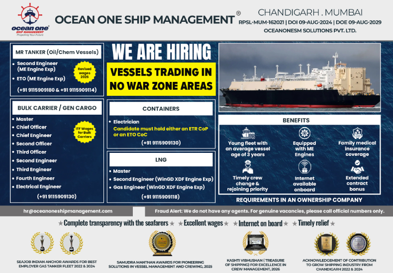 Oceanone Ship Management