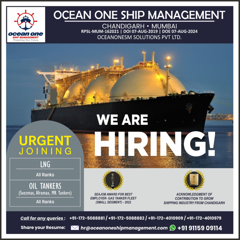 Oceanone Ship Management.