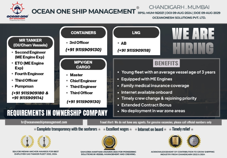 Oceanone Ship Management