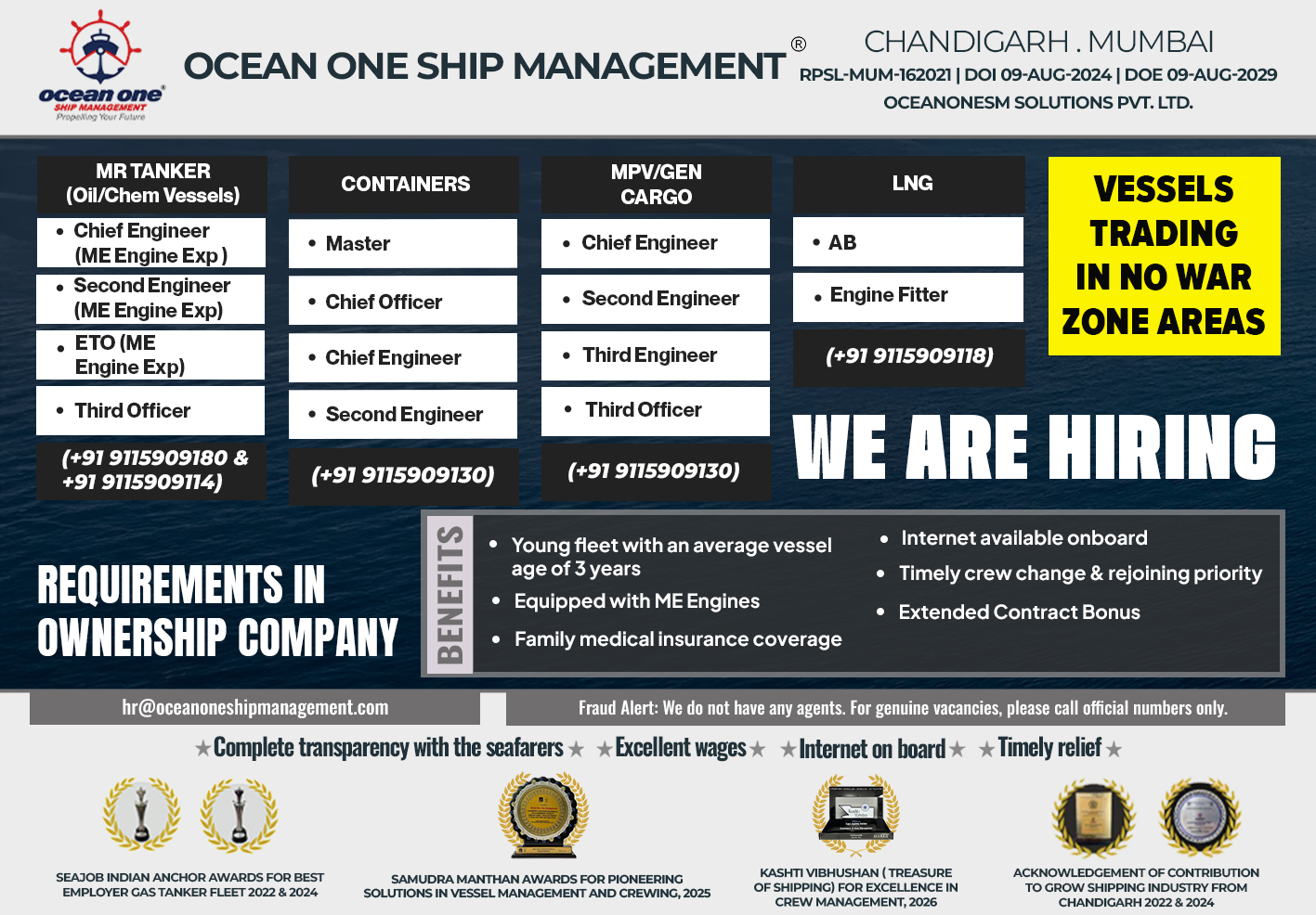 Oceanone Ship Management