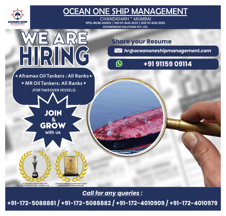 Oceanone Ship Management.