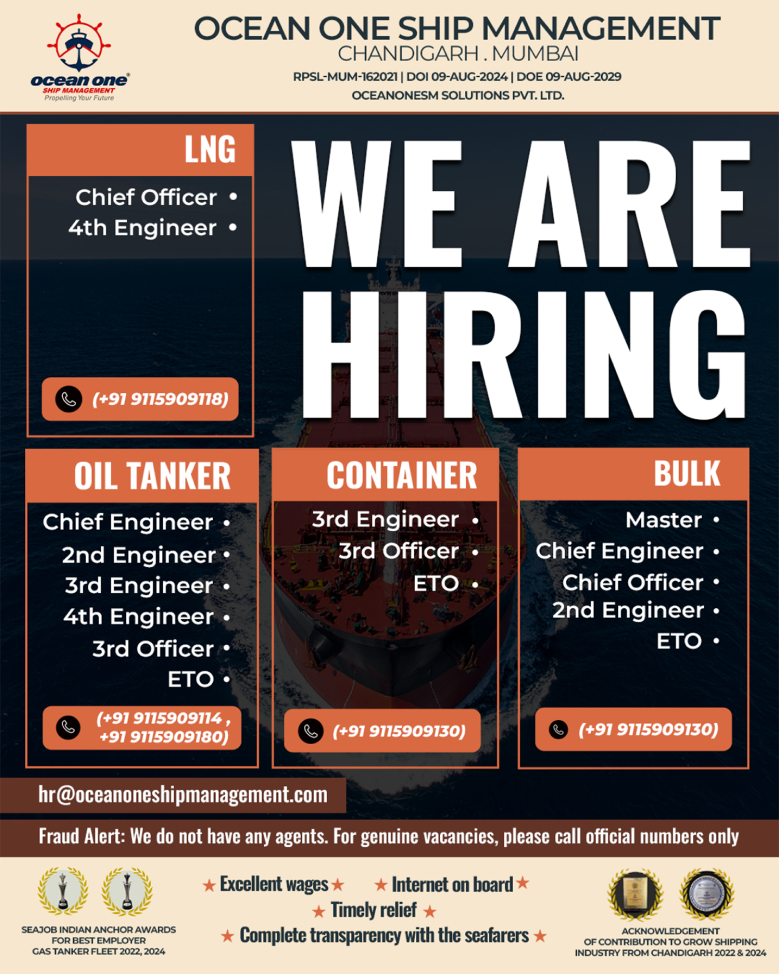Oceanone Ship Management