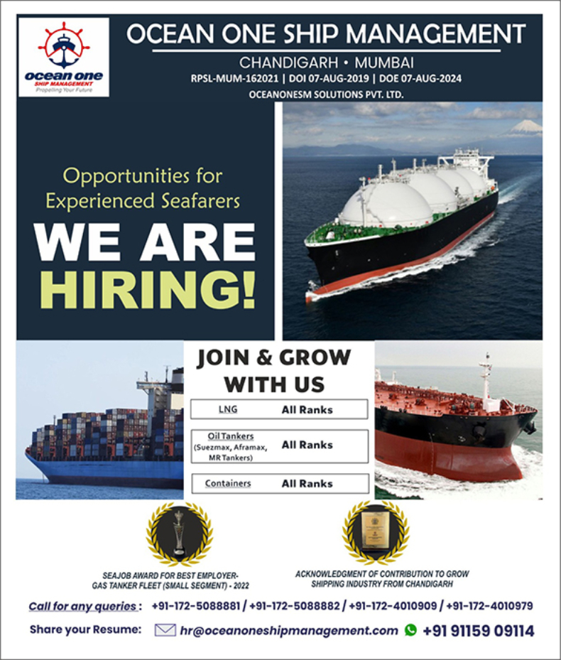 Oceanone Ship Management.