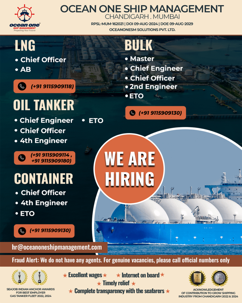 Oceanone Ship Management