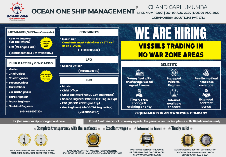 Oceanone Ship Management