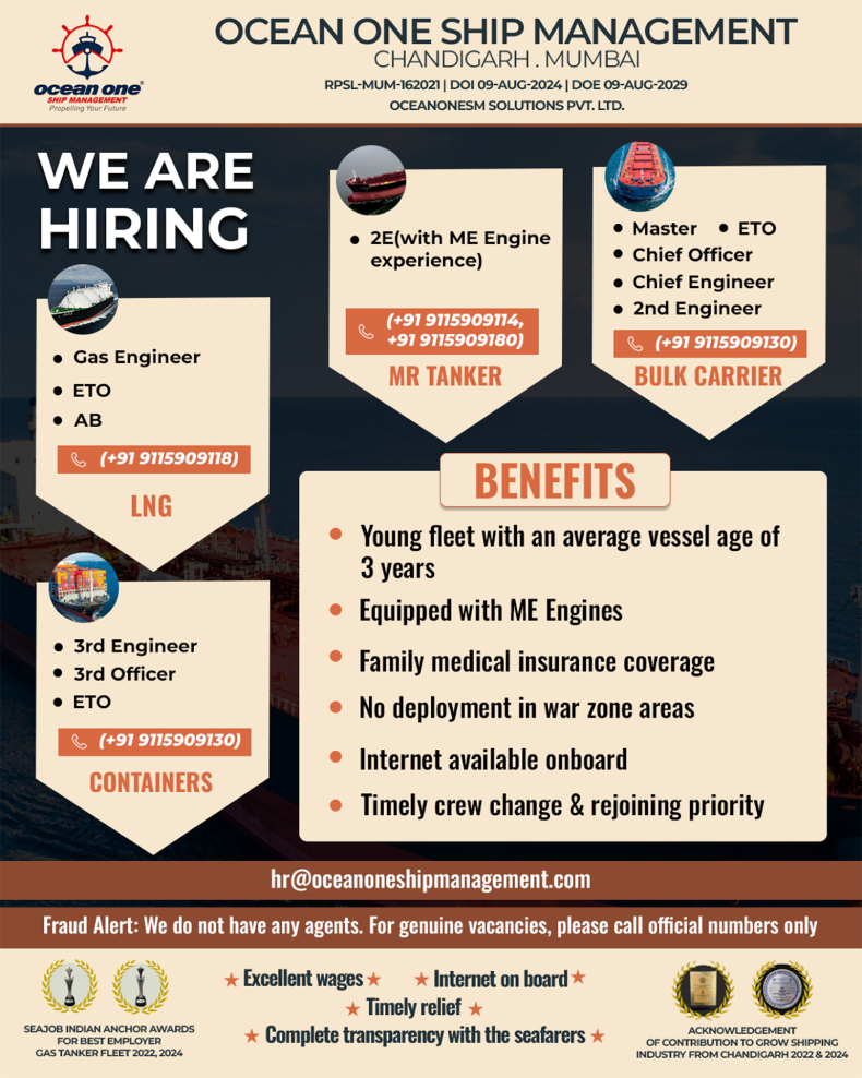 Oceanone Ship Management
