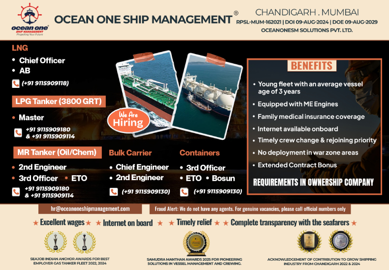 Oceanone Ship Management