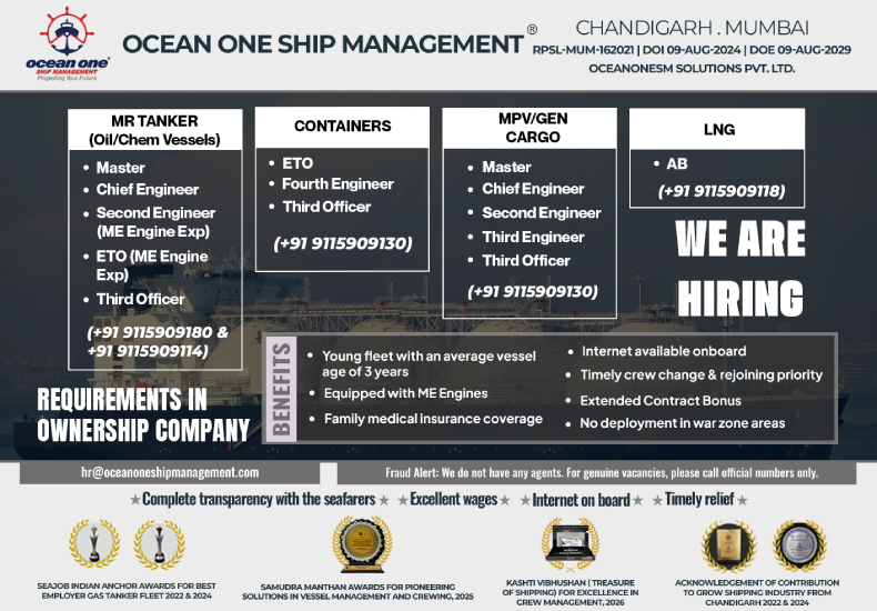 Oceanone Ship Management