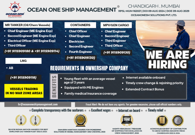 Oceanone Ship Management