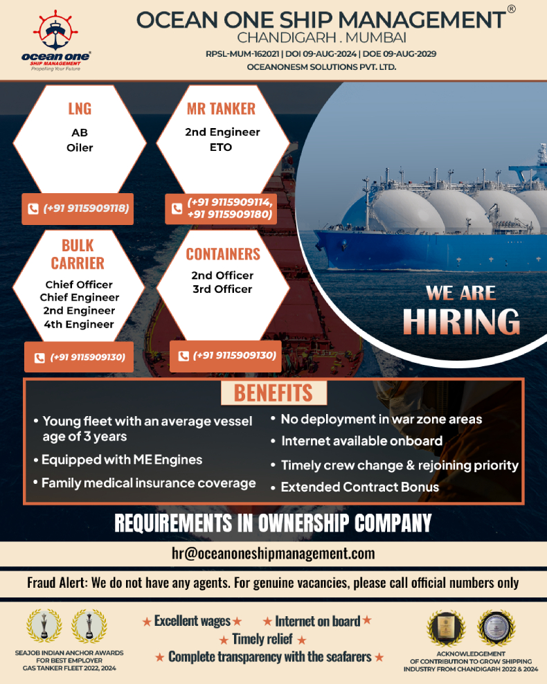 Oceanone Ship Management