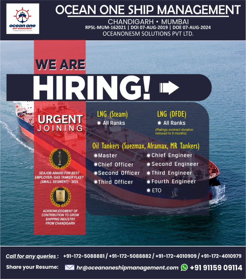 Oceanone Ship Management