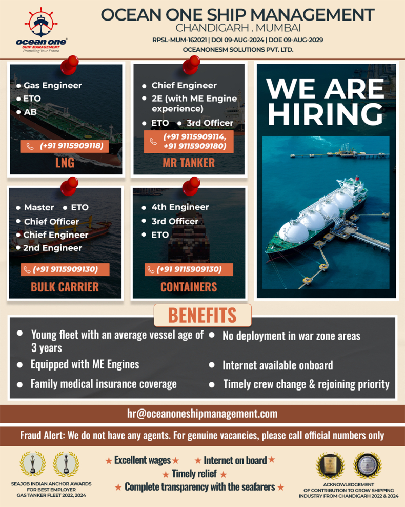 Oceanone Ship Management