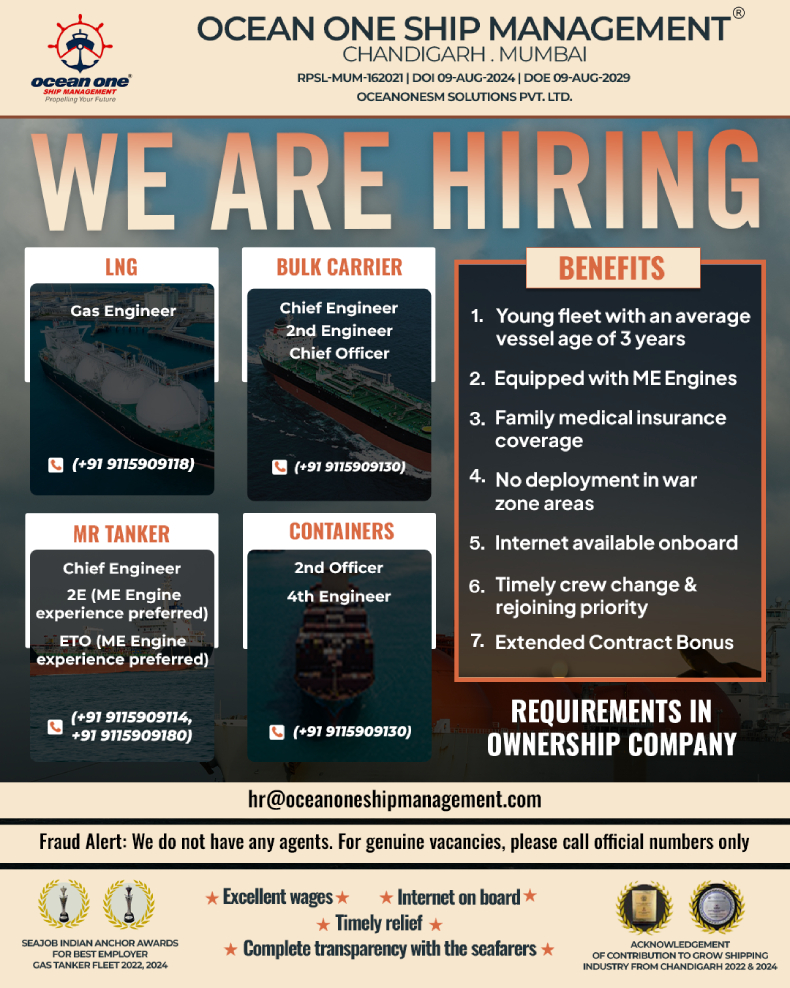Oceanone Ship Management