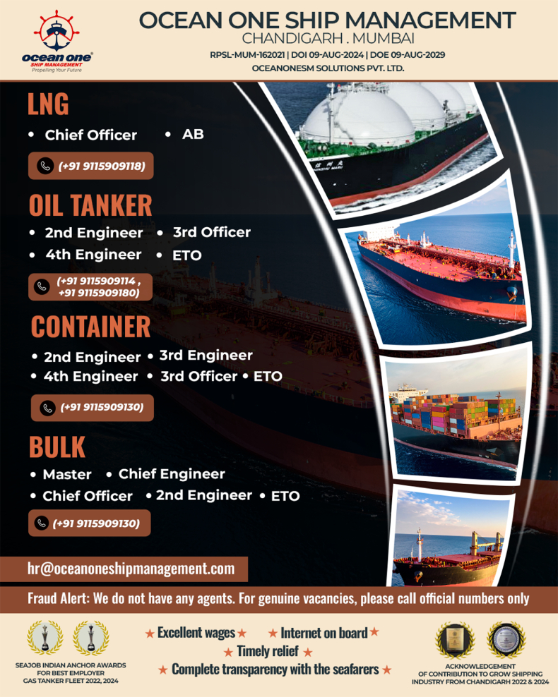 Oceanone Ship Management