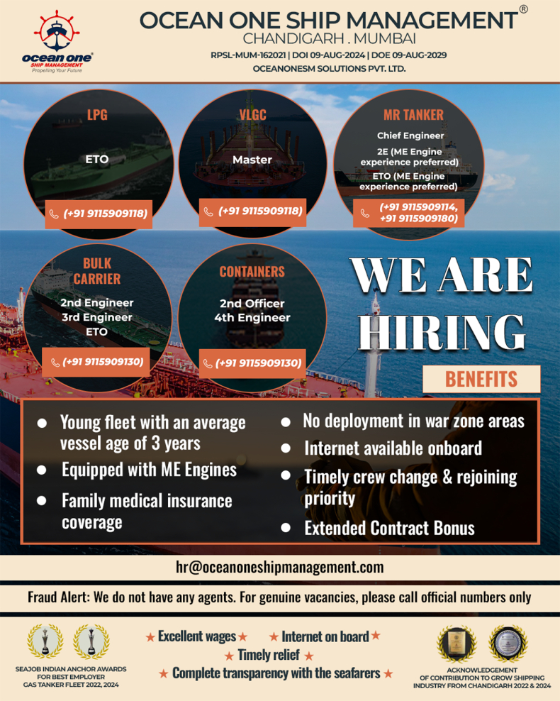 Oceanone Ship Management