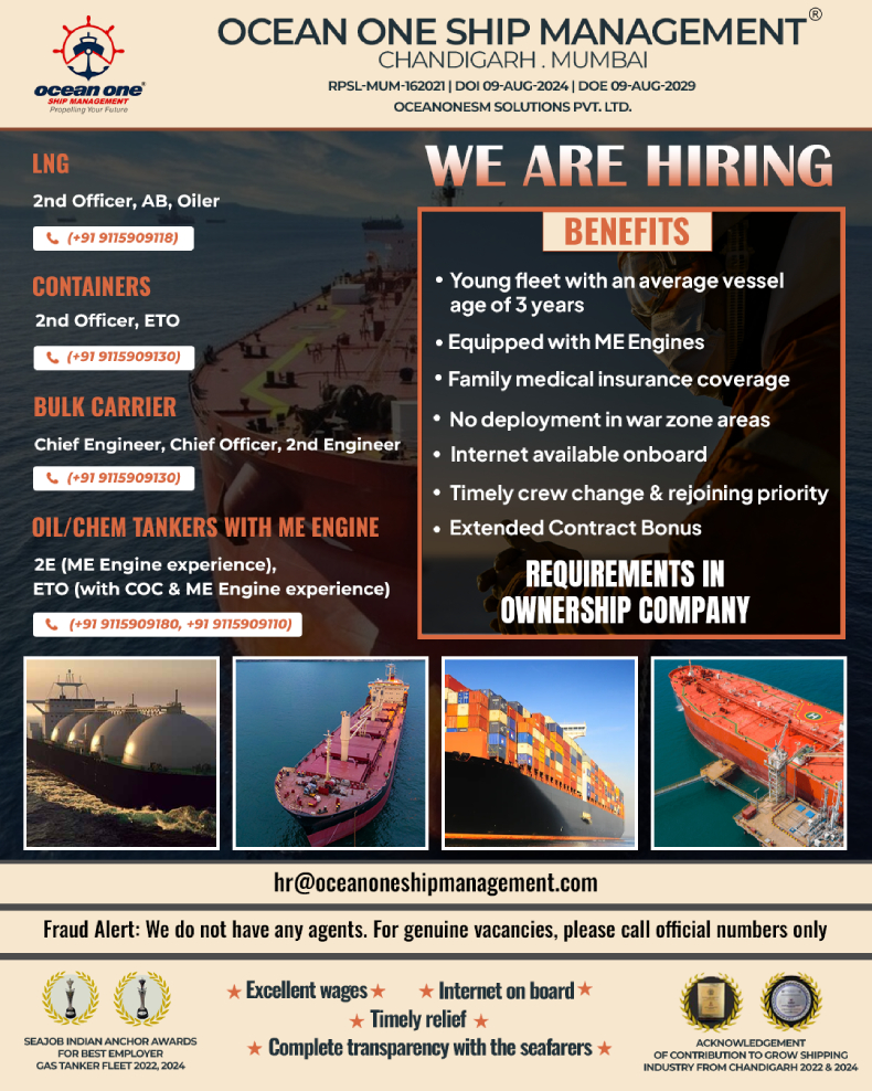 Oceanone Ship Management