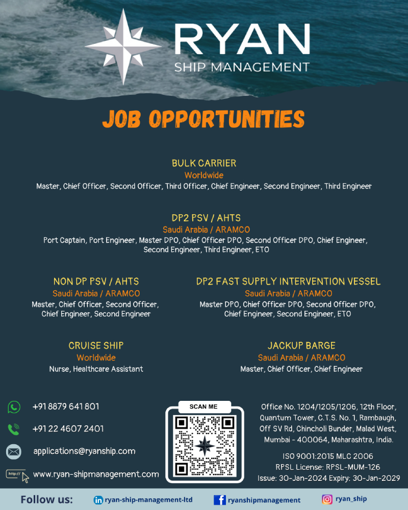 Ryan Ship Management