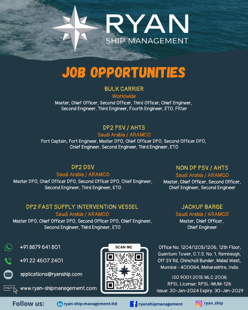 Ryan Ship Management
