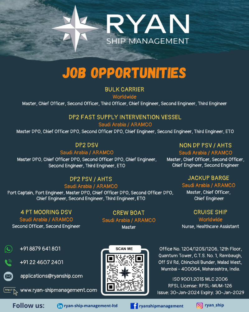 Ryan Ship Management