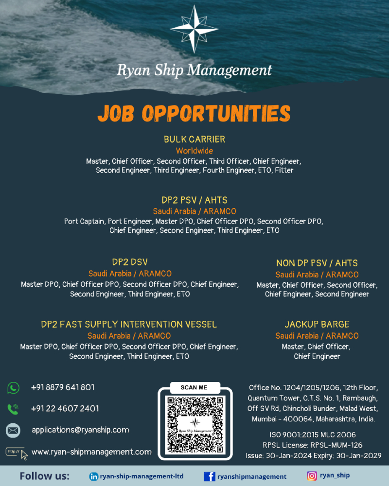 Ryan Ship Management