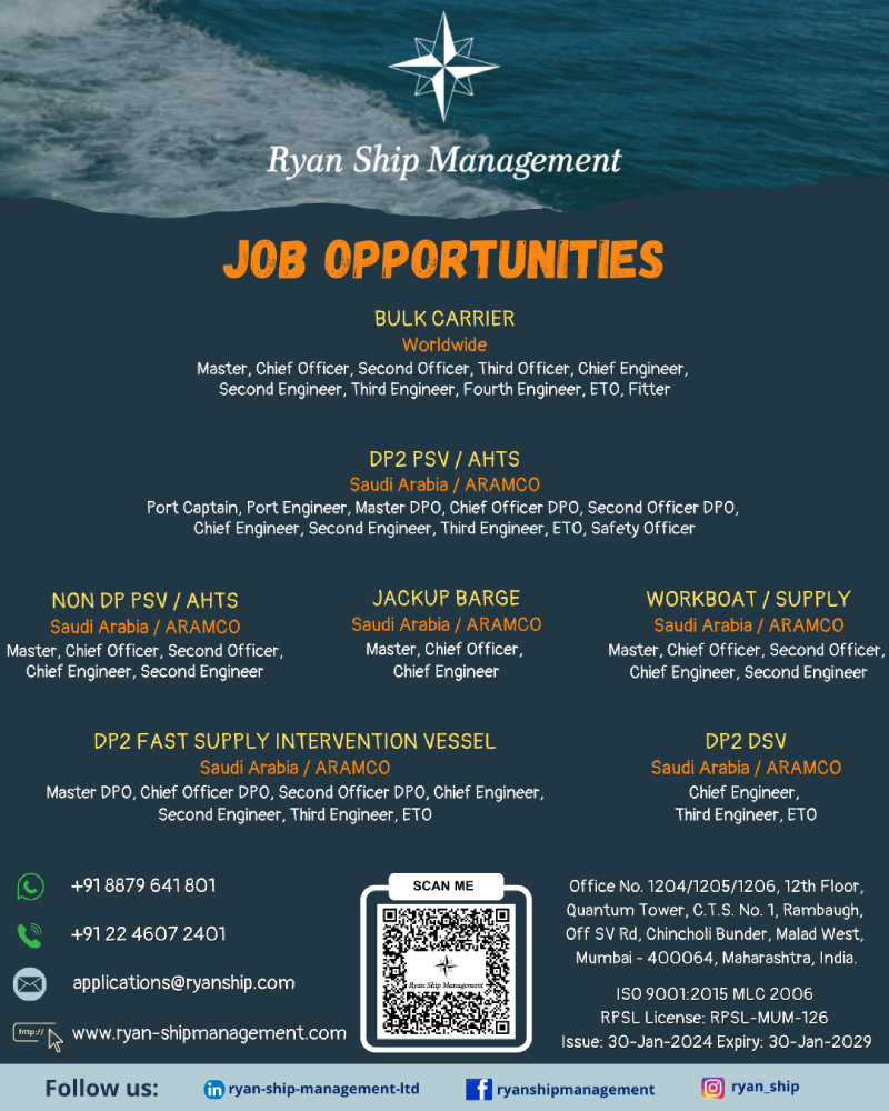 Ryan Ship Management