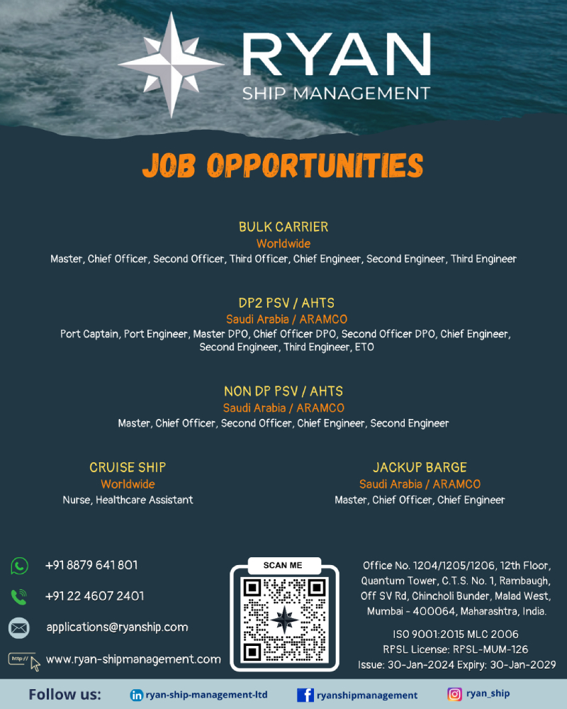 Ryan Ship Management