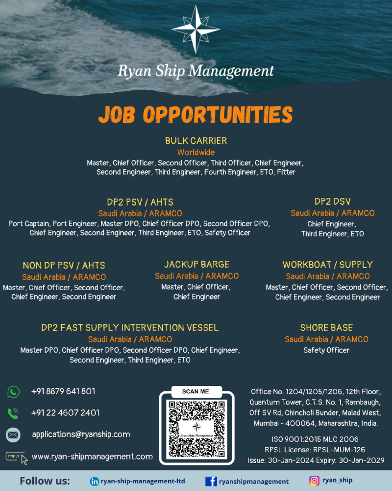 Ryan Ship Management