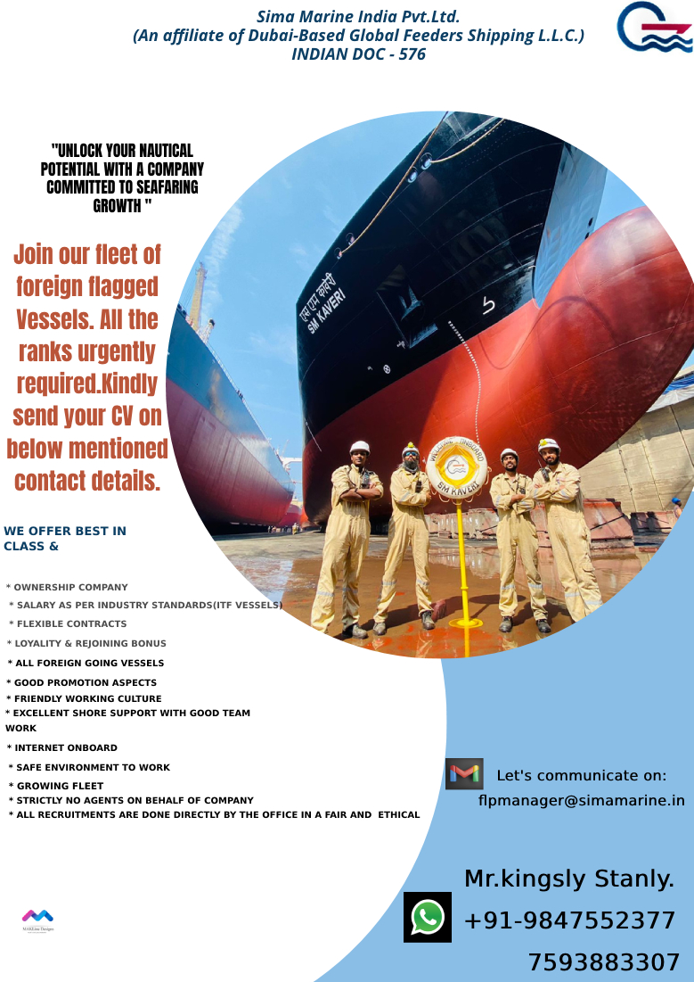 Sima Marine India Pvt. Ltd.