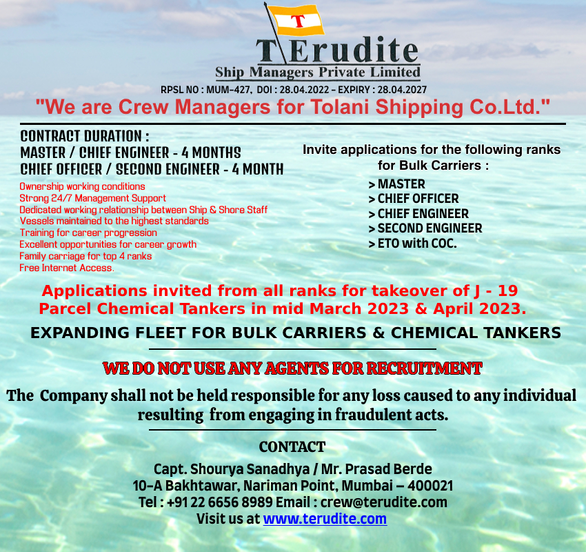 TErudite Ship Managers