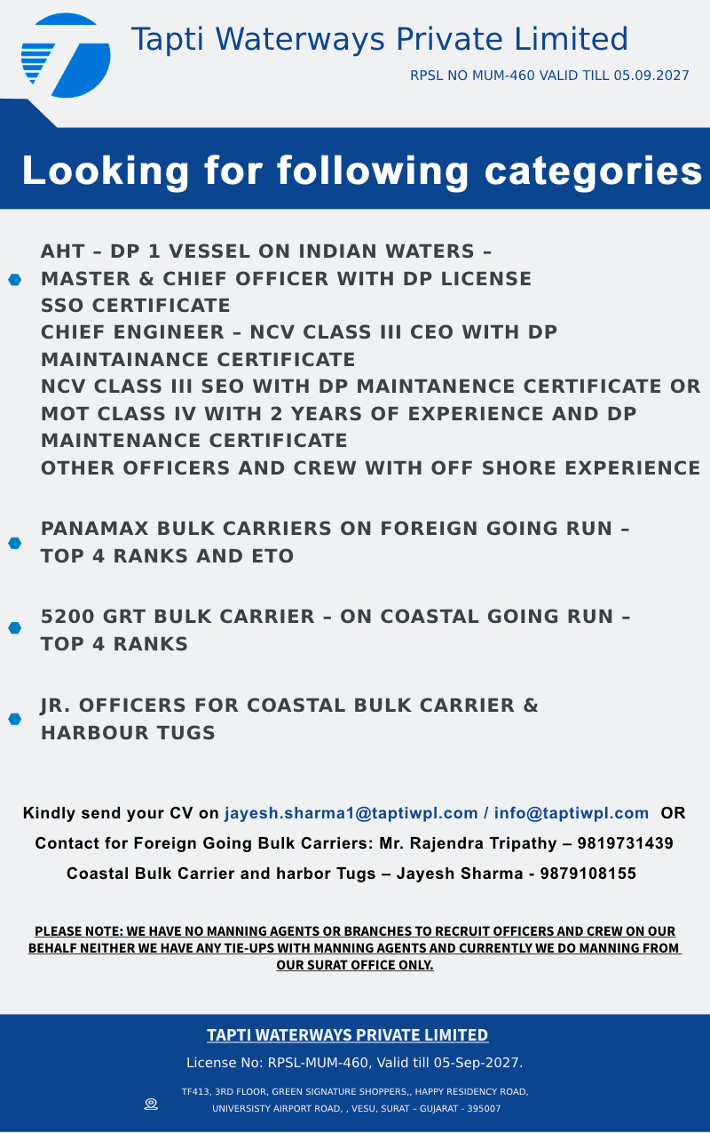 Tapti Waterways