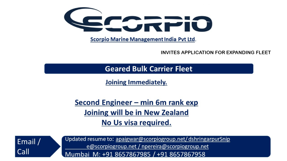 Scorpio Marine Management
