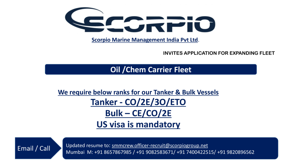 Scorpio Marine Management