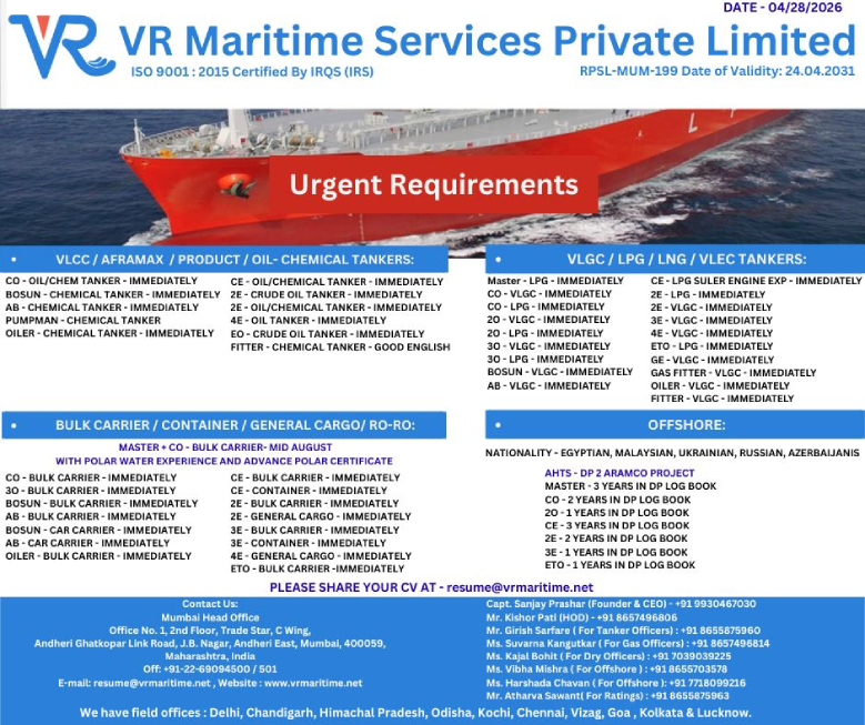 VR Maritime