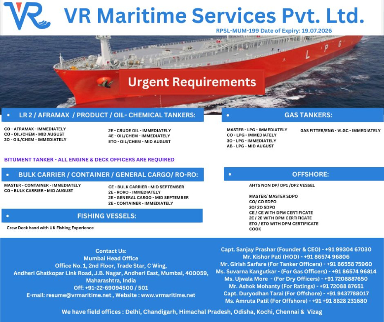 VR Maritime