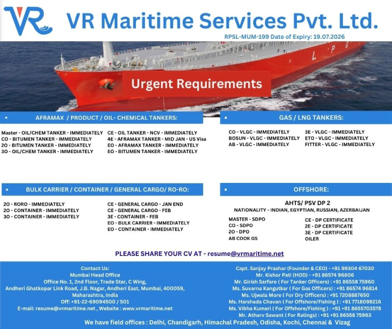 VR Maritime