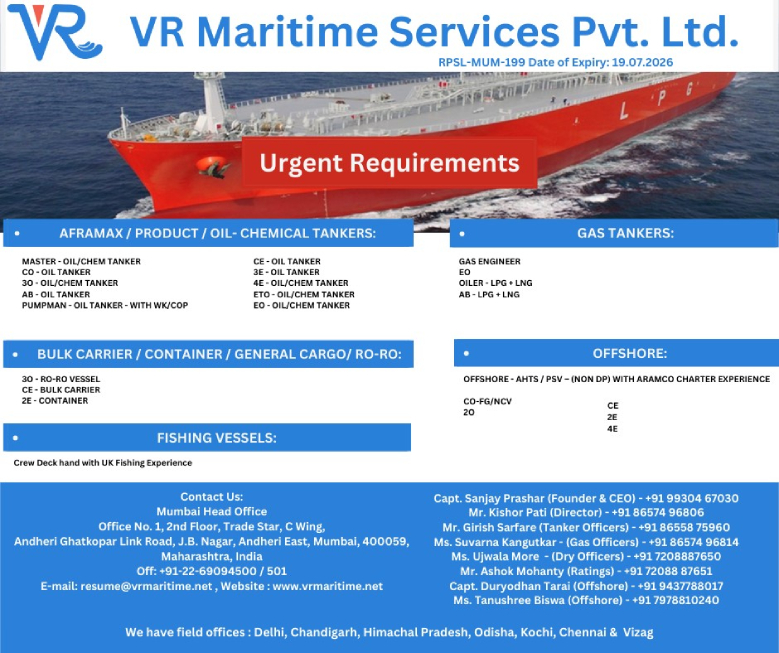 VR Maritime