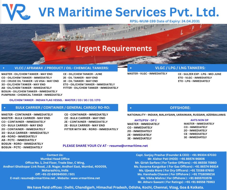 VR Maritime