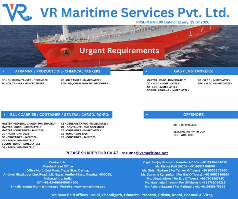 VR Maritime