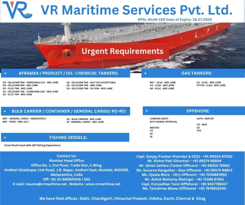 VR Maritime