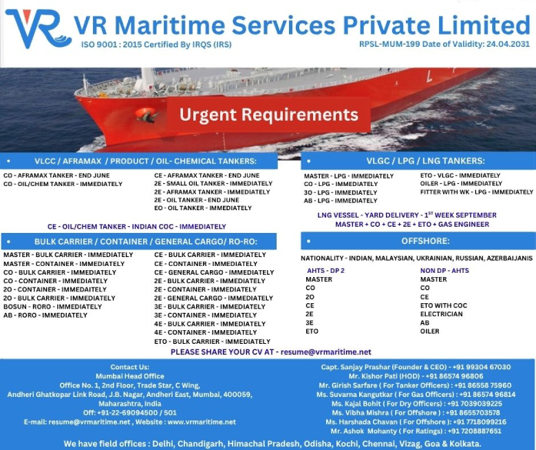 VR Maritime